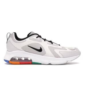 Nike Air Max 200 Vast Grey multi-color men's sneakers 11.5